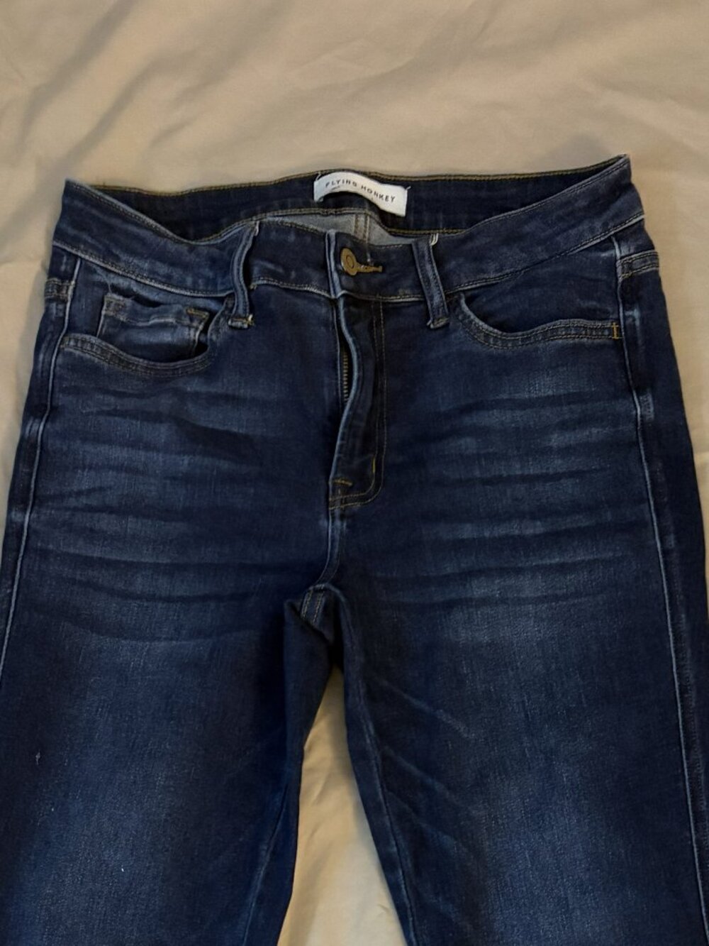 Flying Monkey Dark Blue Flare